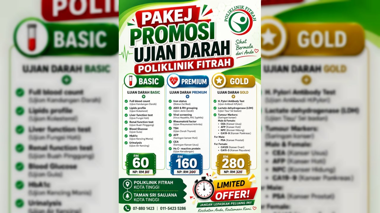 ujian darah