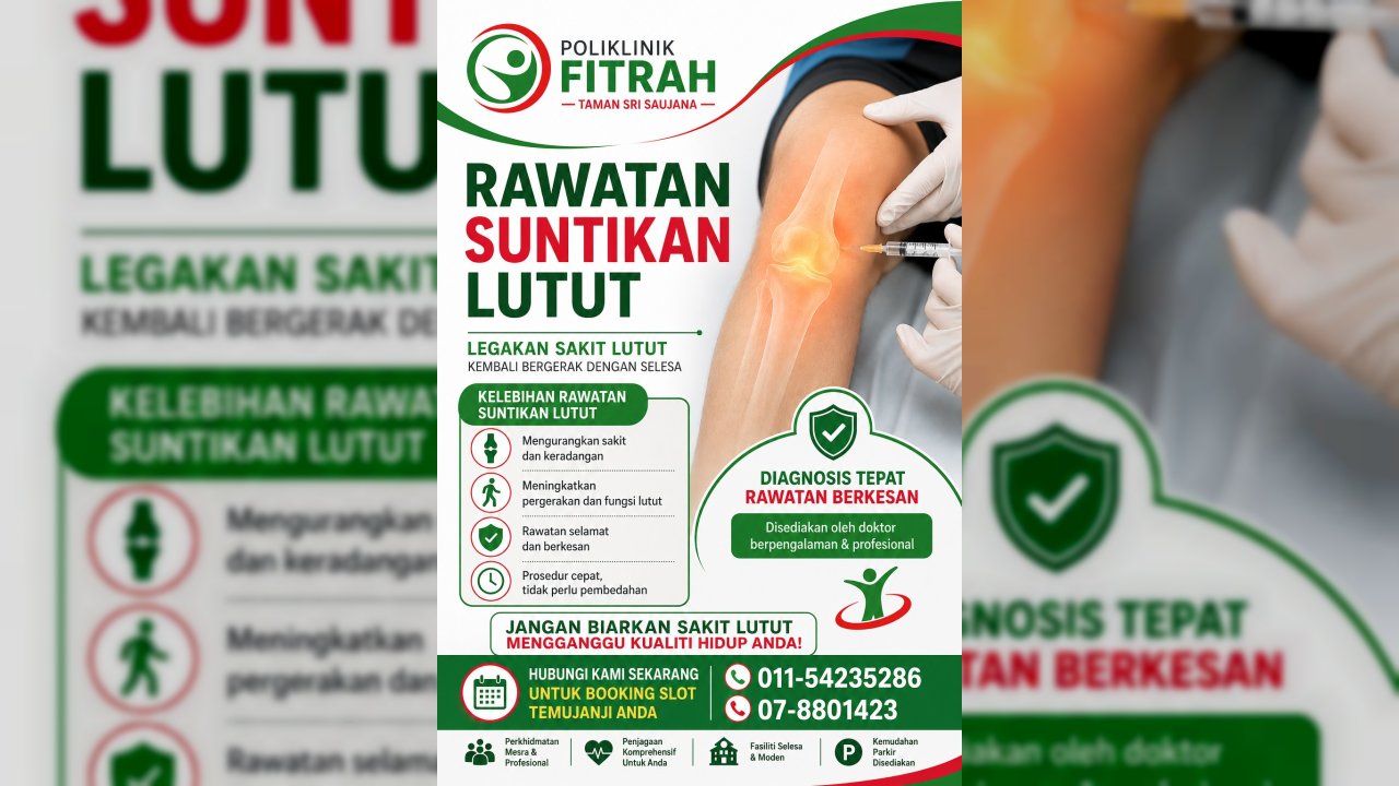 rawatan suntikan lutut