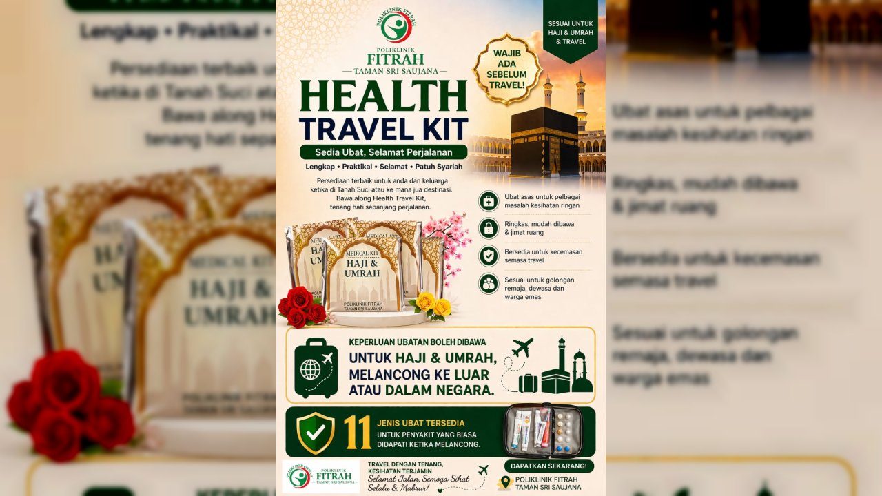 health travel kit