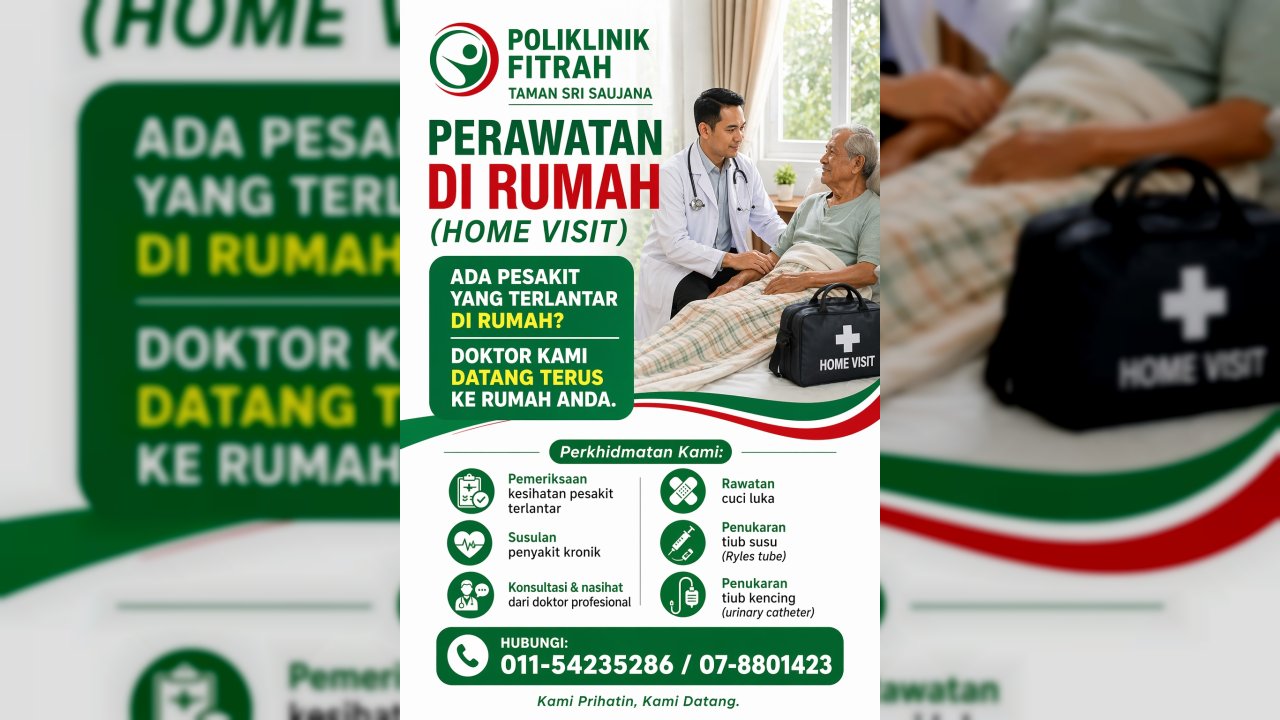 perawatan di rumah