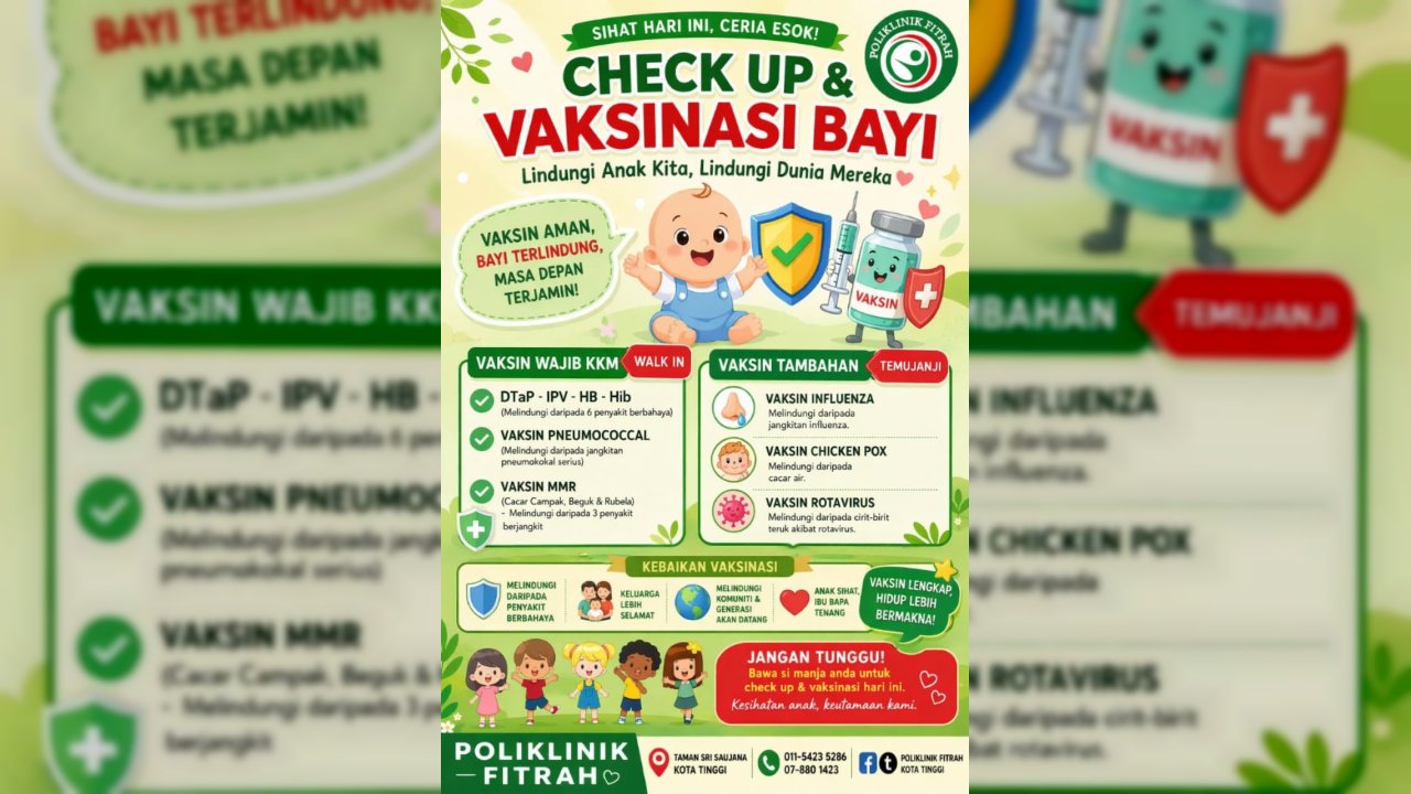 vaksinasi bayi