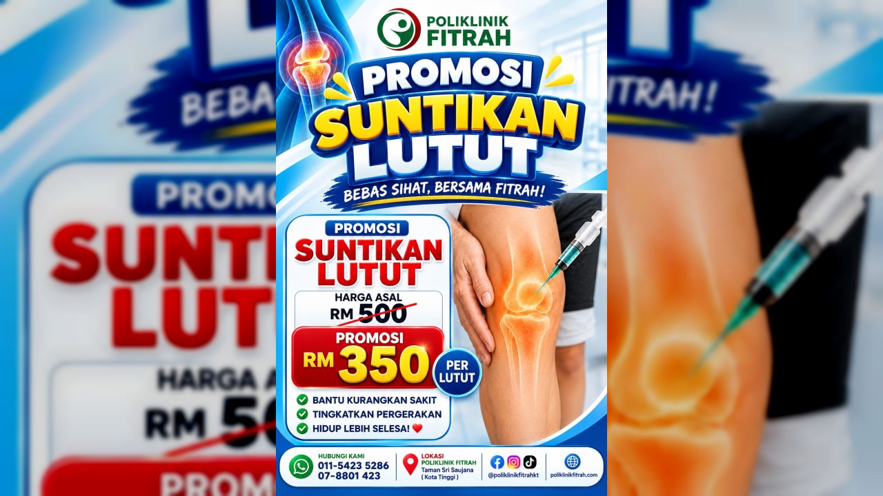 INJECTION LUTUT  PROMOSI 