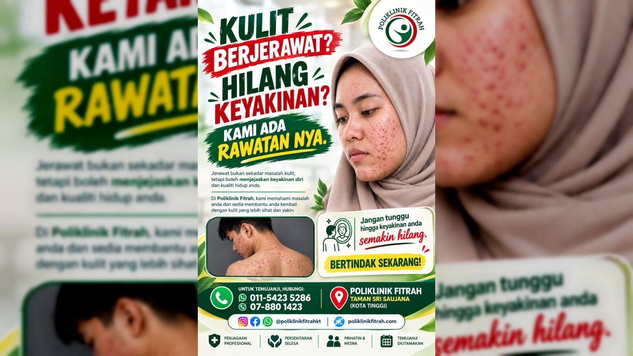 RAWATAN JERAWAT ( ACNE )