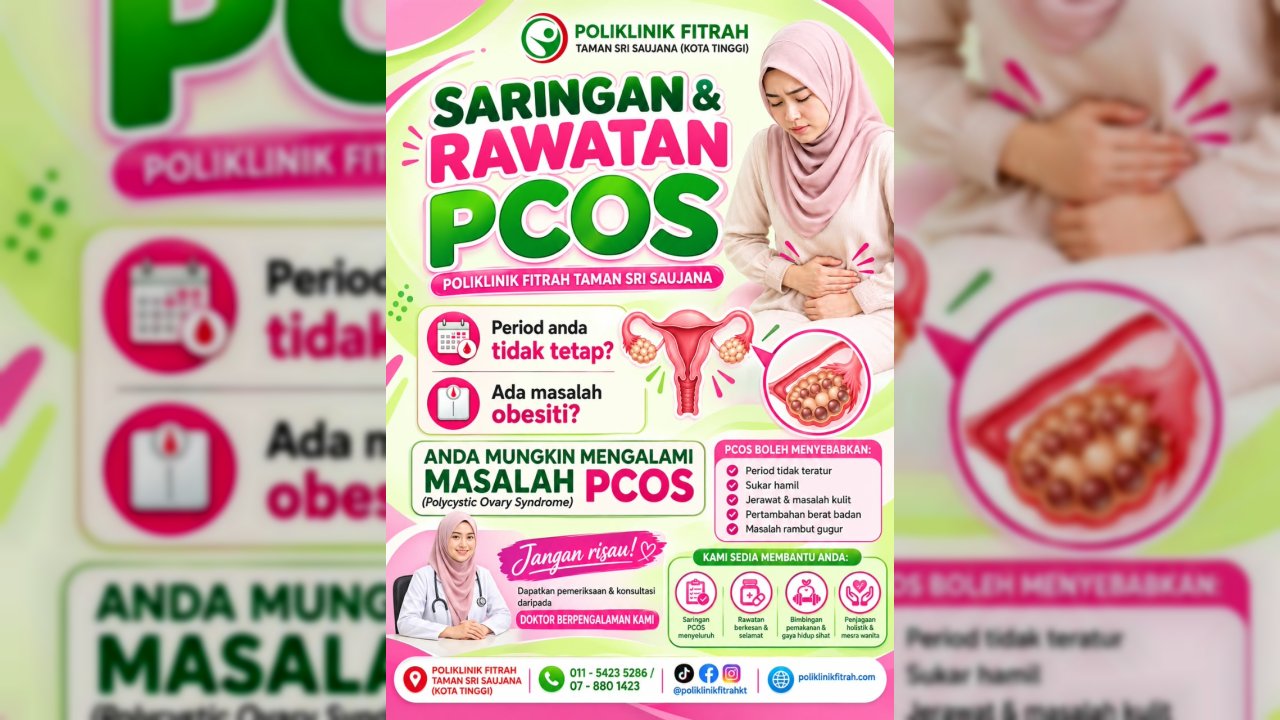 RAWATAN PCOS
