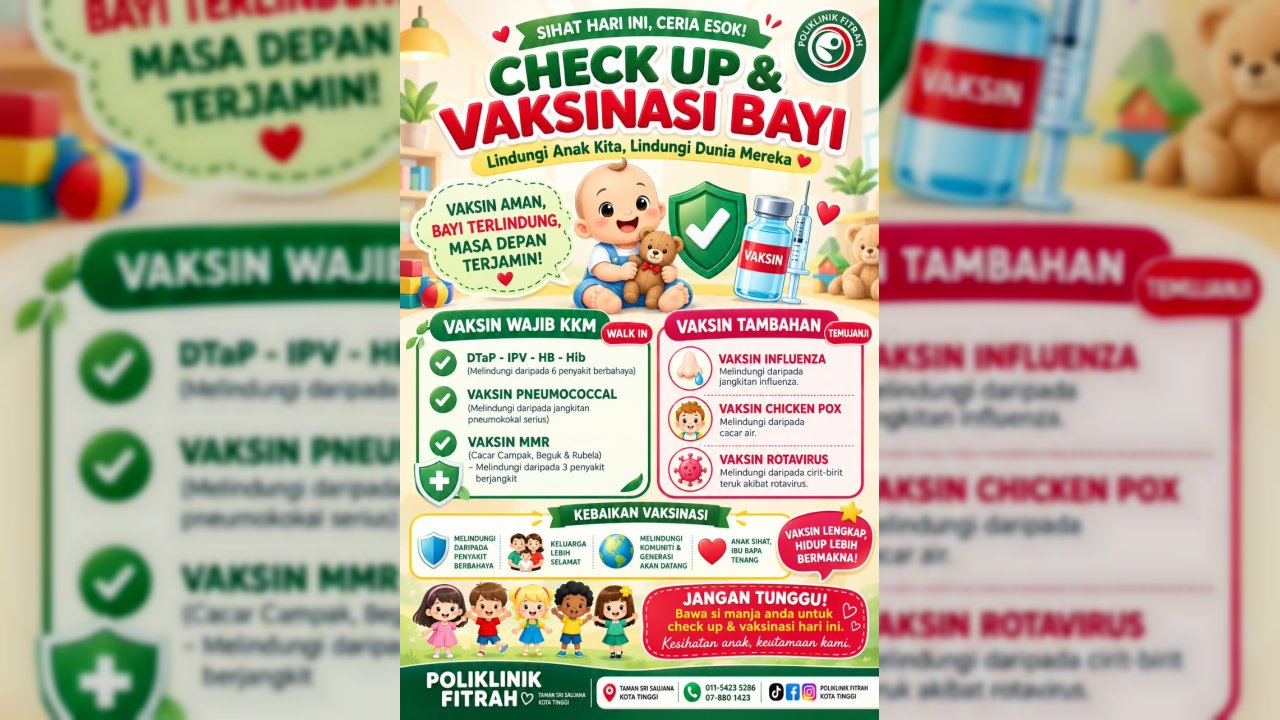 CHECK-UP / VACCINE BABY