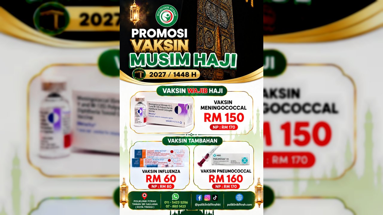 PROMOSI VACCINE HAJI