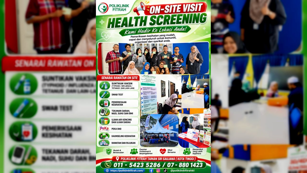 ON-SITE HEALTH SCREENING