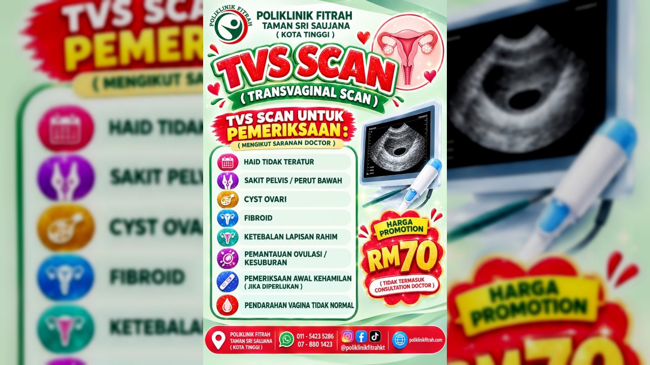 TVS SCAN ( TRANSVAGINAL SCAN )