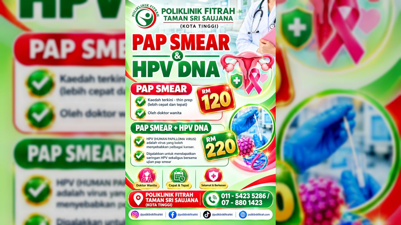 PAP SMEAR & HPV DNA